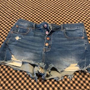 American Eagle Hi Rise Shortie